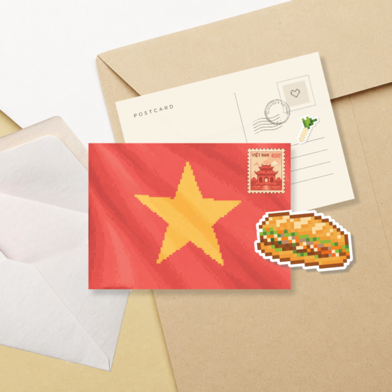 Blockies x Hope <br>Banh Mi