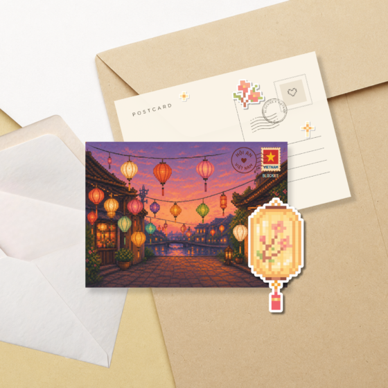 Blockies x Hope <br>Lantern